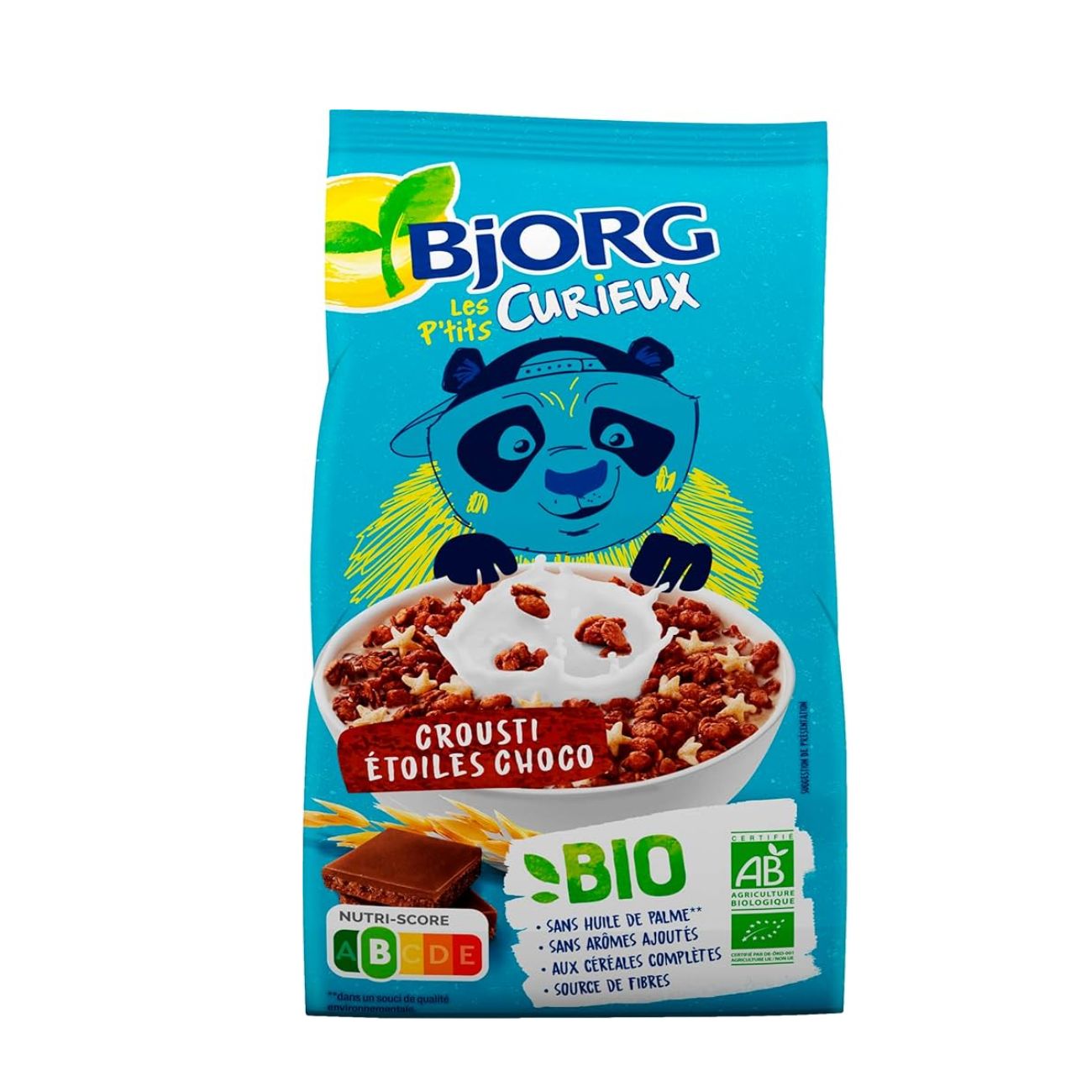 Kids Organic Crispy Chocolate Stars