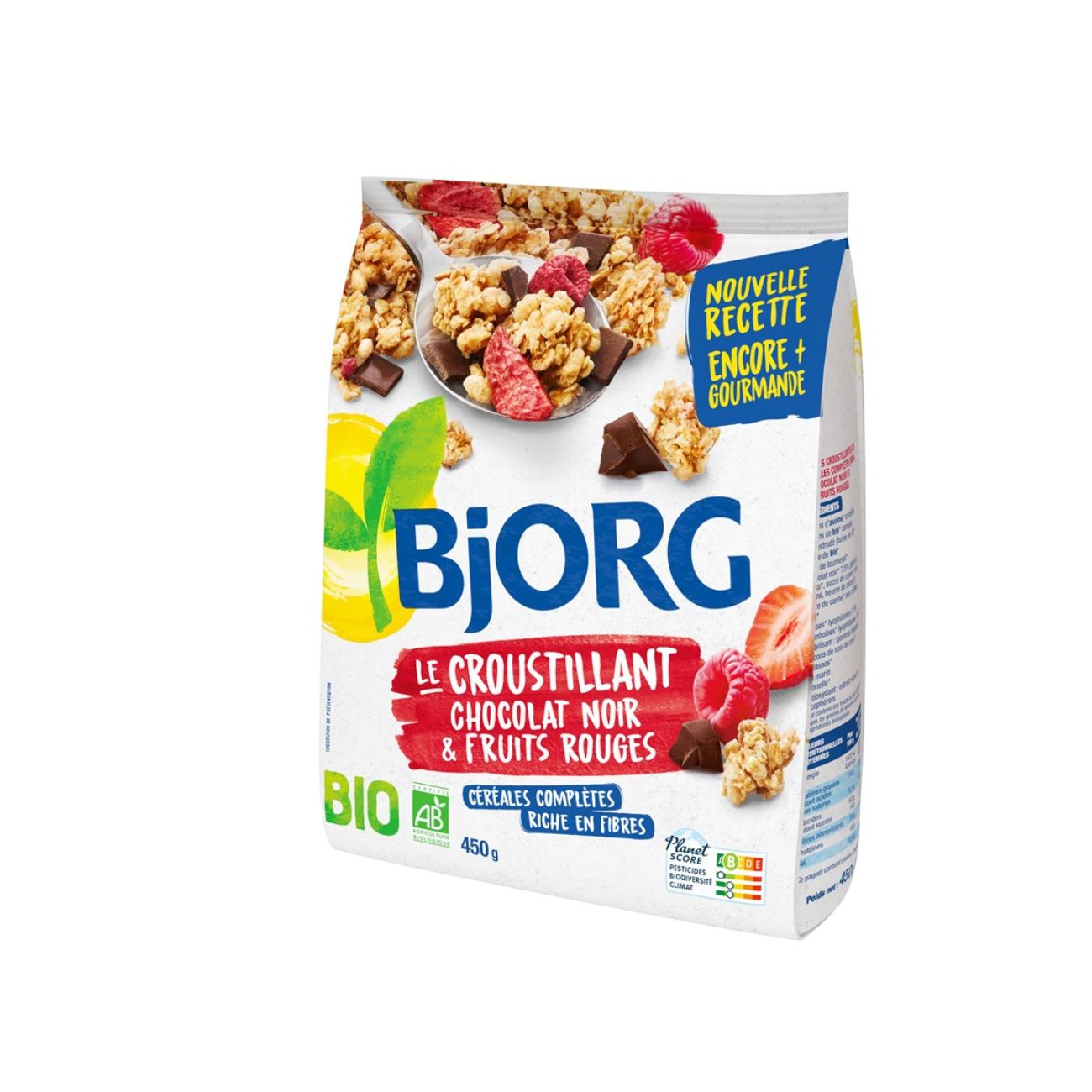 Drak Chocolate & Red Fruits Crispy Cereals