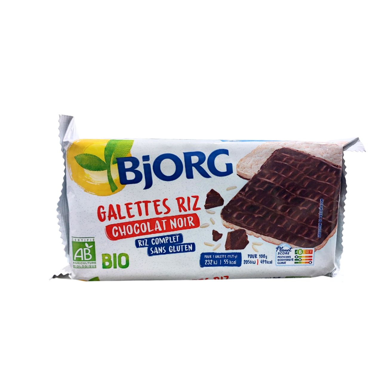 Dark Chocolate Rice Cakes