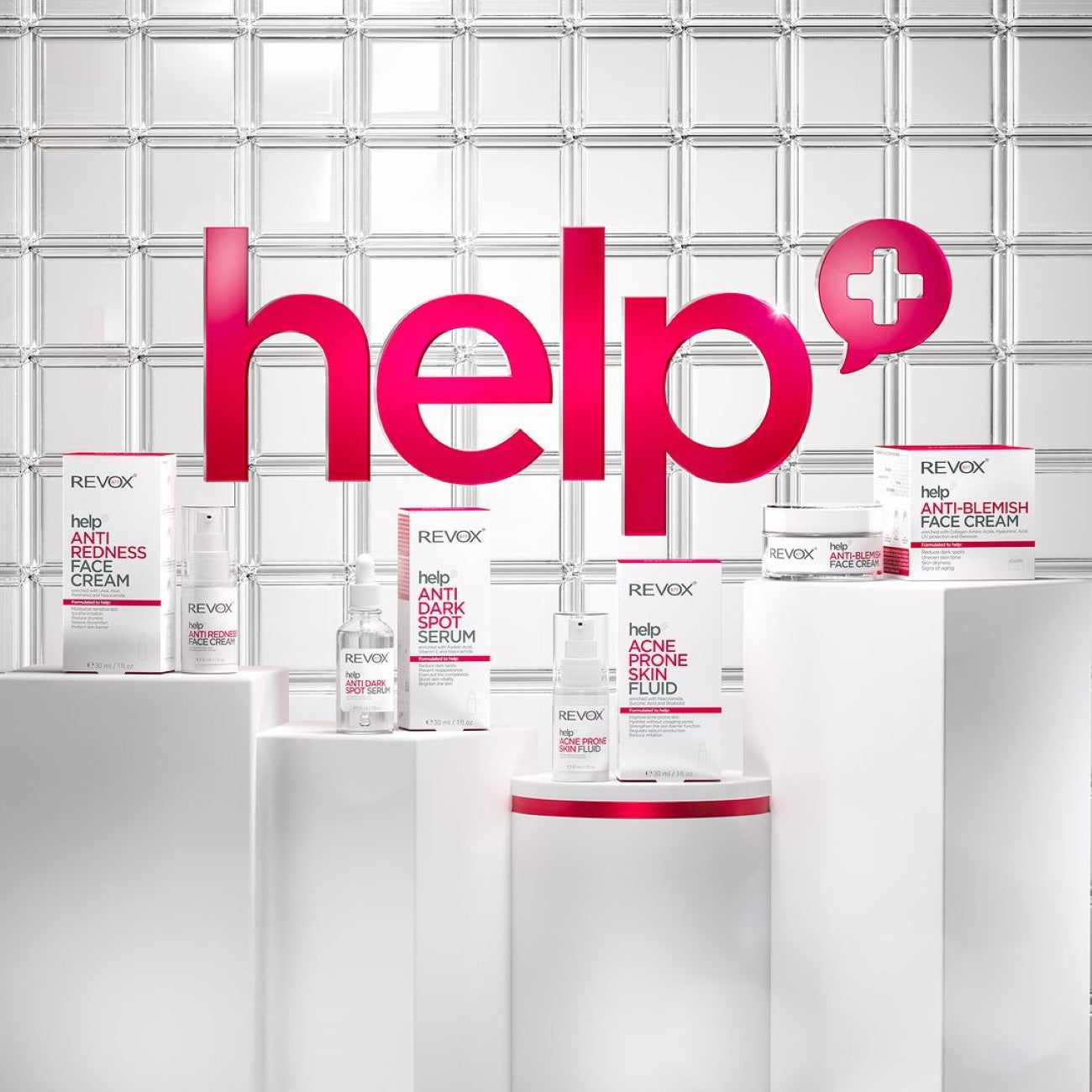 Help Acne Prone Skin Fluid