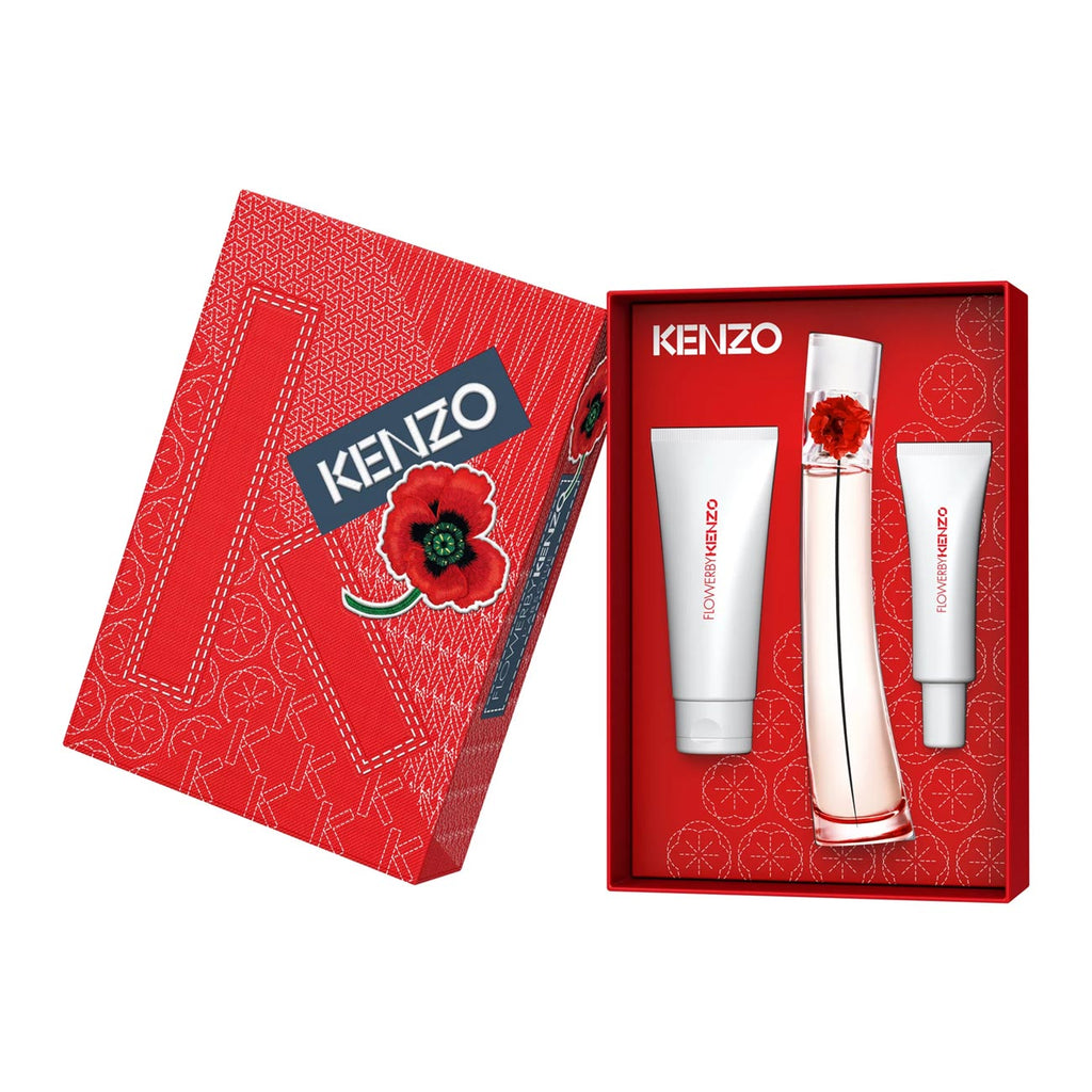 Kenzo Flower by Kenzo L'Absolue Gift Set | Skin Society | Lebanon