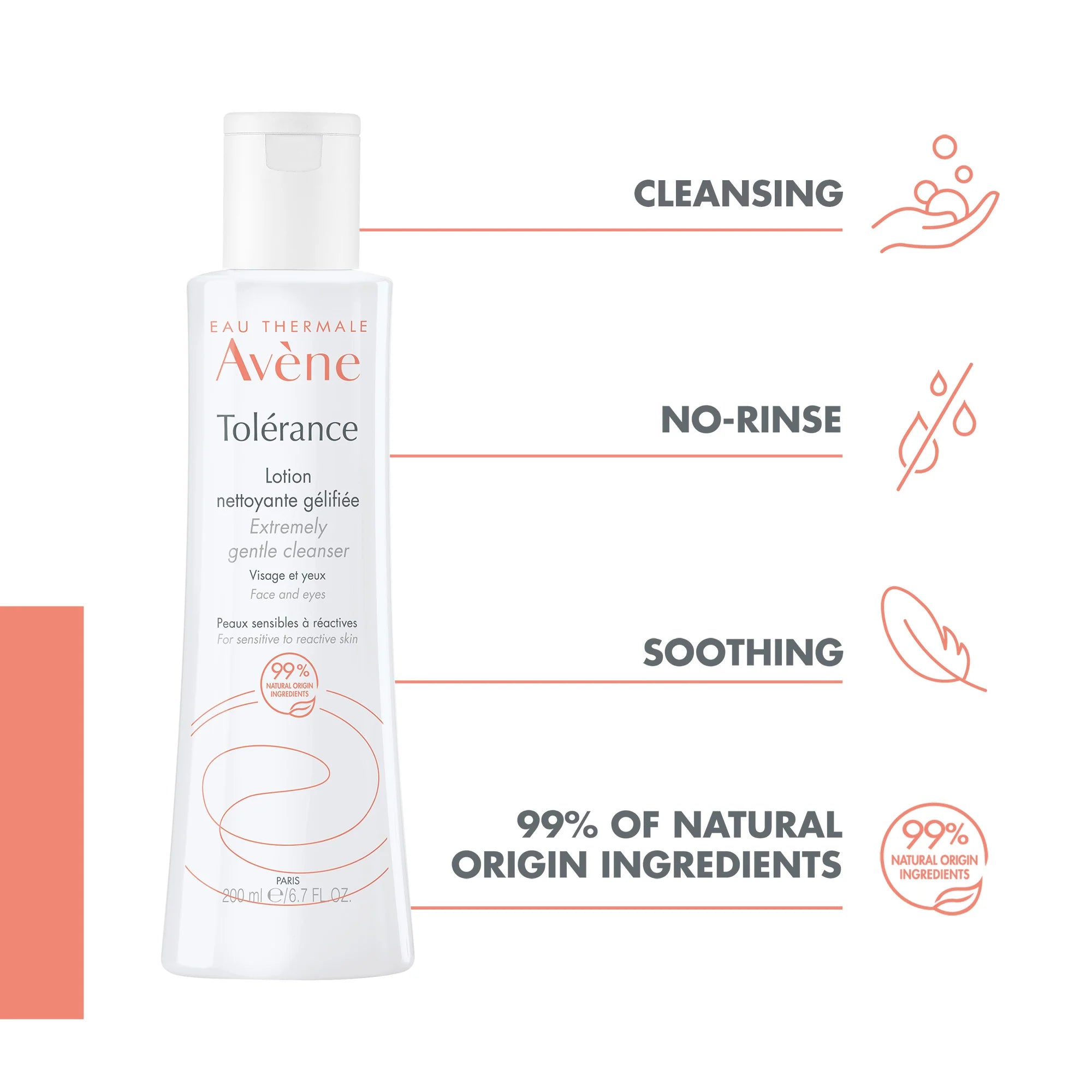 Tolérance Extremely Gentle Cleanser
