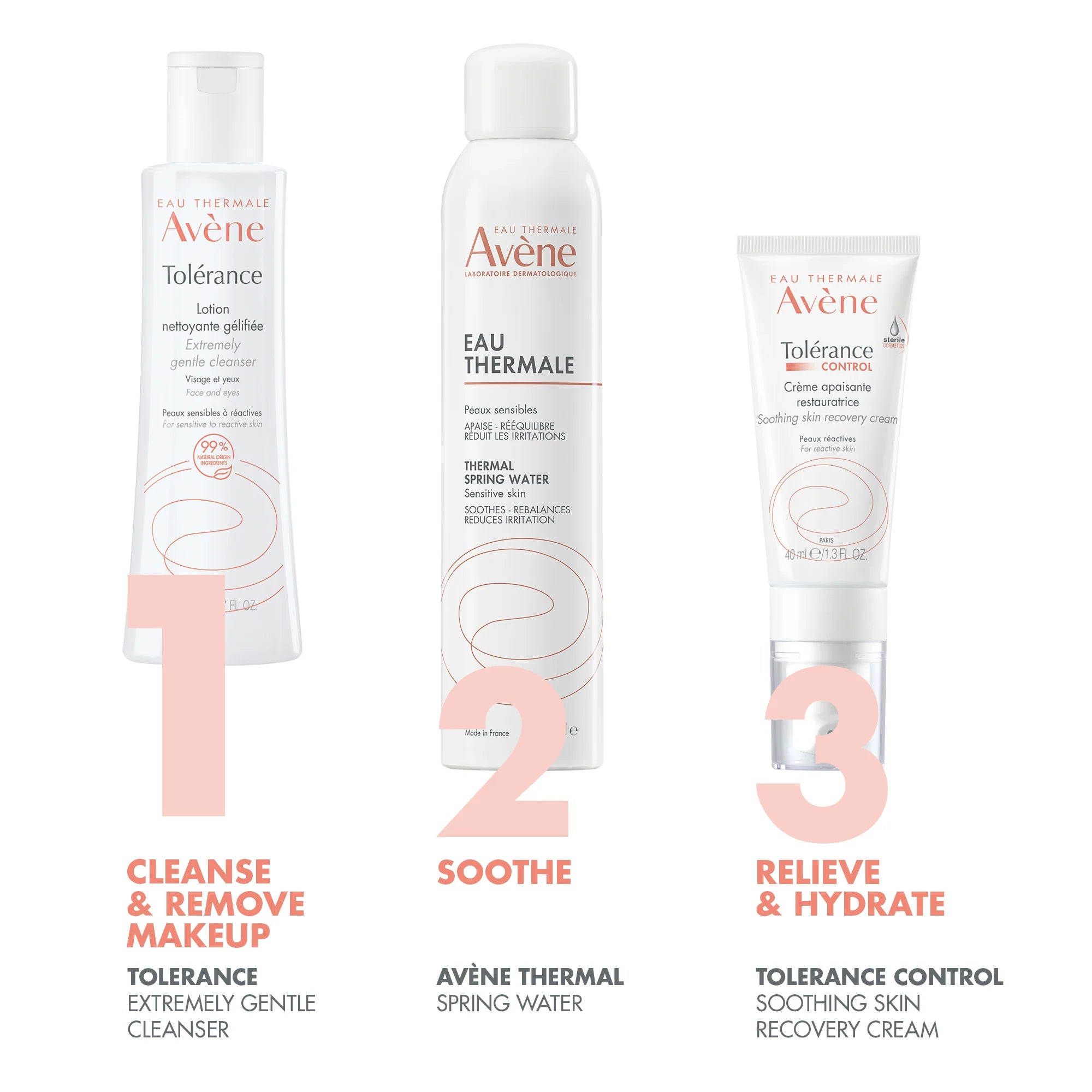 Tolérance Extremely Gentle Cleanser