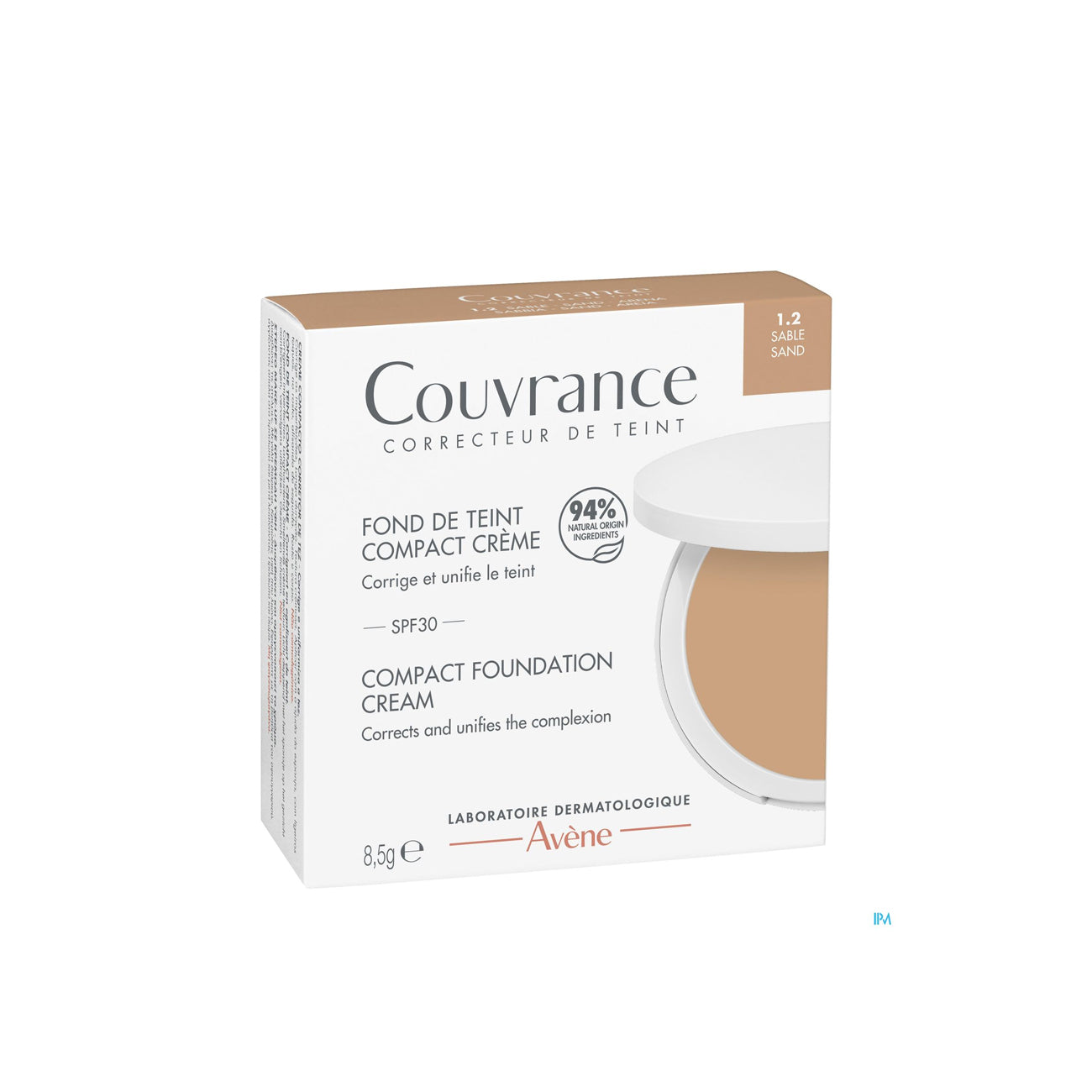 Couvrance Compact Foundation Cream