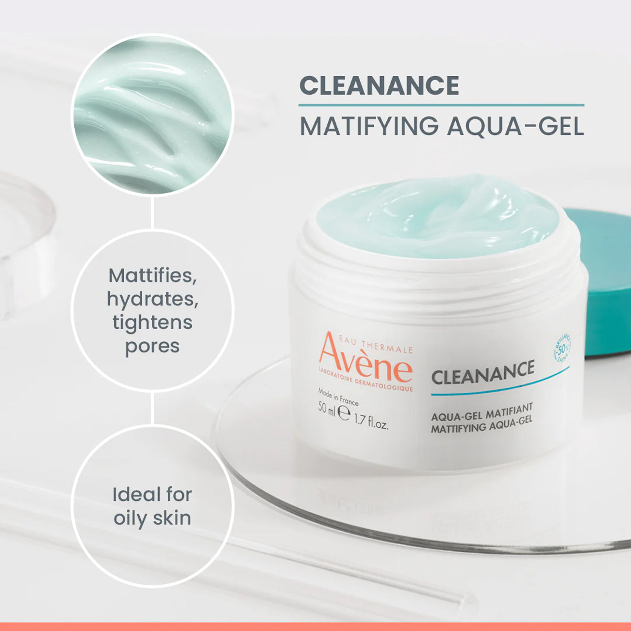 Cleanance Mattifying Aqua-Gel