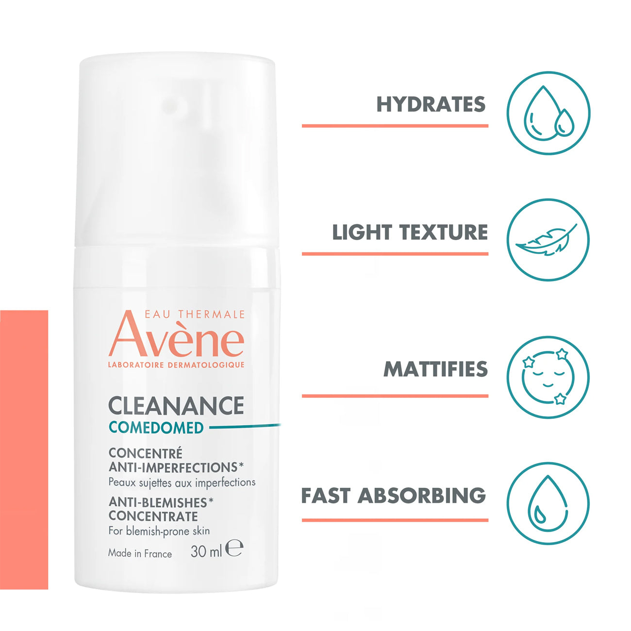 Cleanance Comedomed Anti-Blemishes Concentrate - Acne-Prone Skin