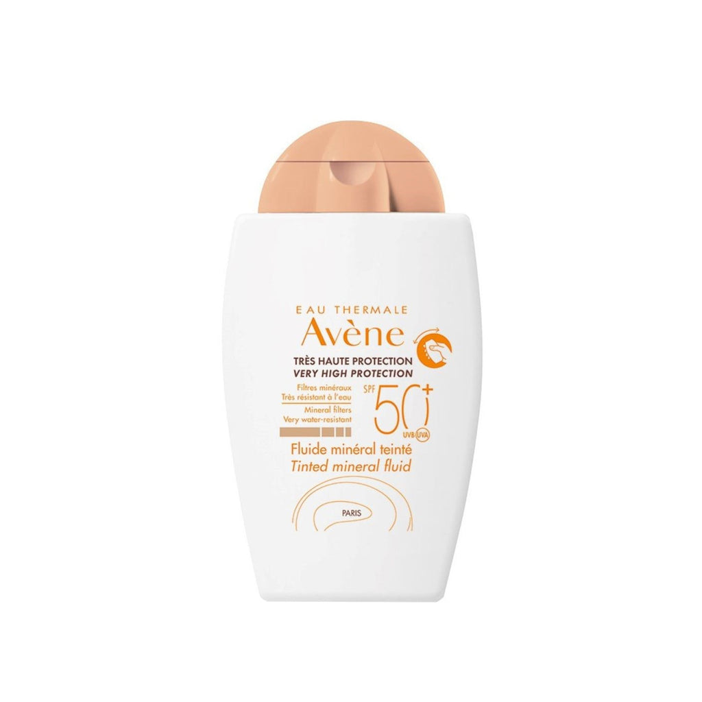 Tinted Mineral Fluid Very High Protection SPF50+