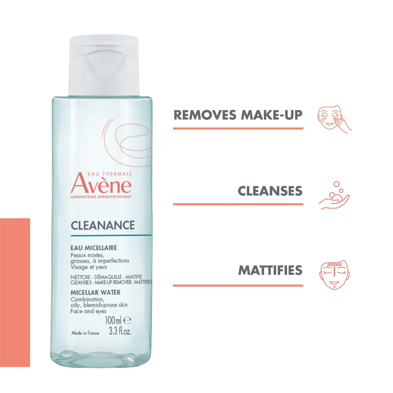 Cleanance Micellar Water - Oily Blemish-Prone Skin