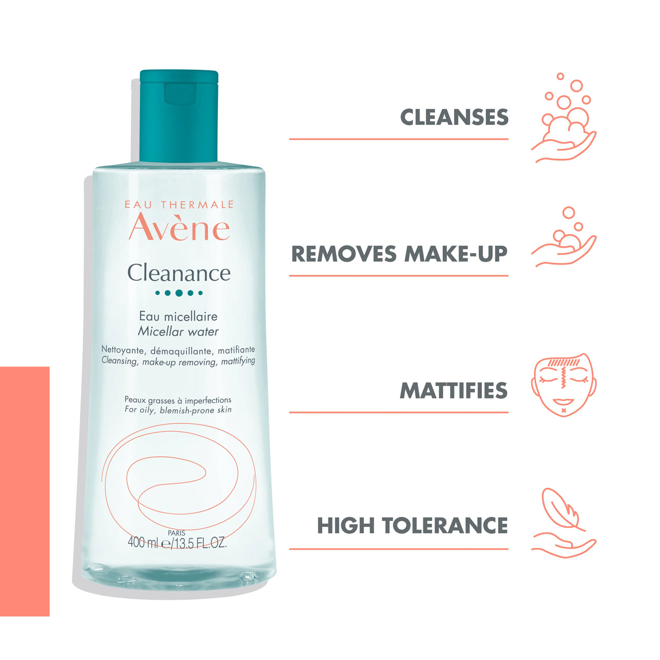 Cleanance Micellar Water - Oily Blemish-Prone Skin