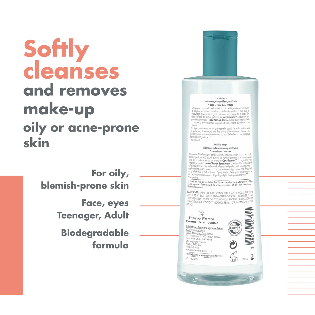 Cleanance Micellar Water - Oily Blemish-Prone Skin