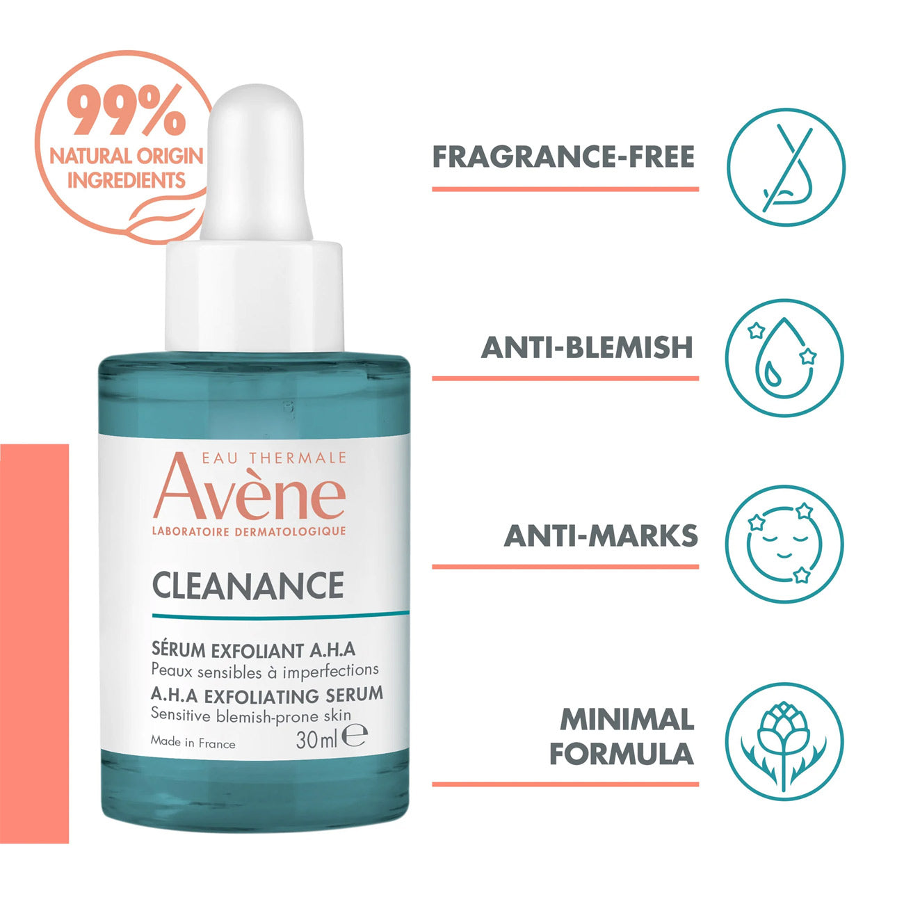 Cleanance A.H.A Exfoliating Serum