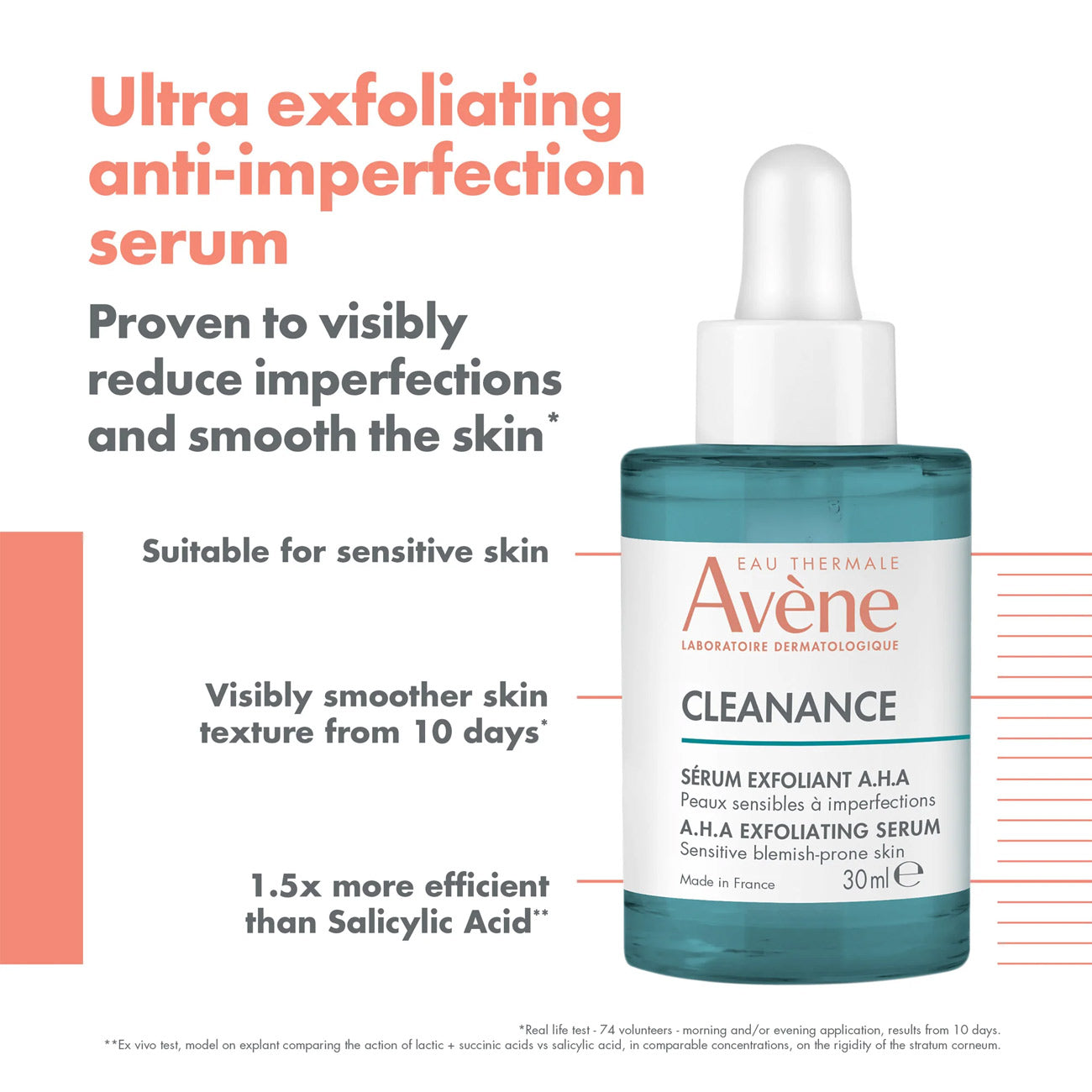 Cleanance A.H.A Exfoliating Serum
