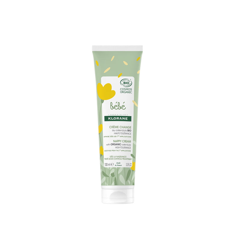 Bébé Nappy Cream with Organic Calendula - High Tolerance