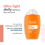 Avene Ultra Fluid Invisible SPF50