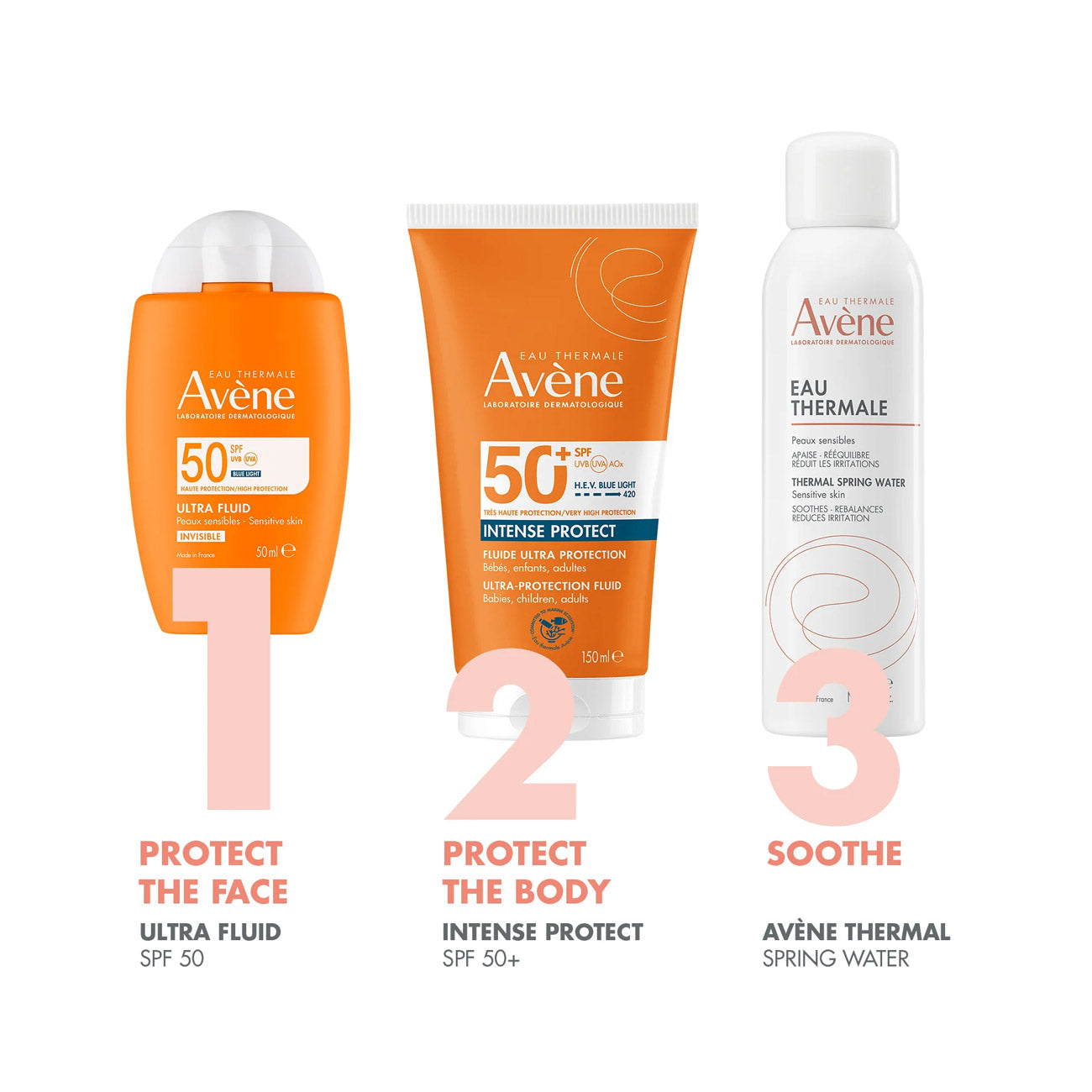 Avene Ultra Fluid Invisible SPF50