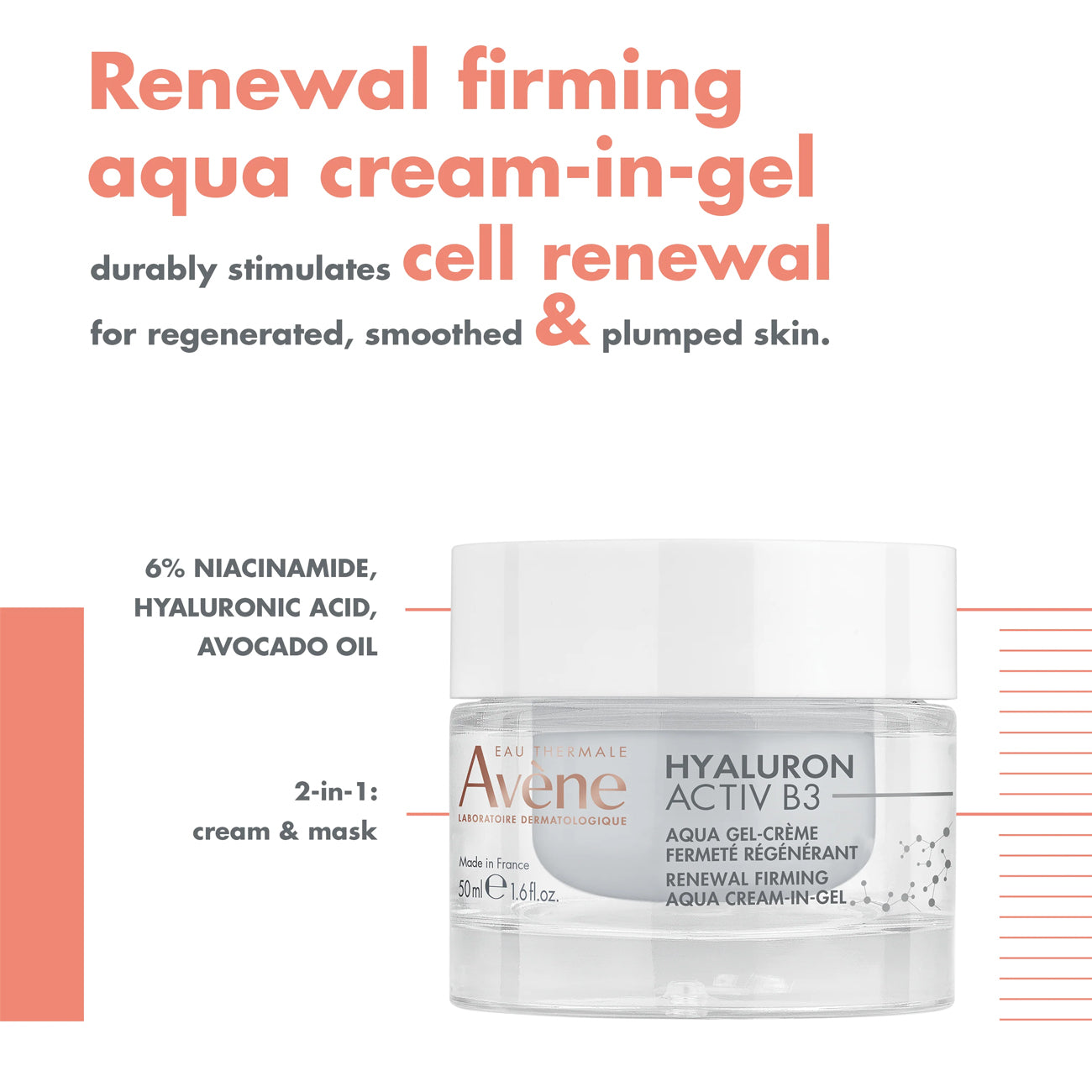 Hyaluron Activ B3 Cell Renewal Aqua-In-Gel