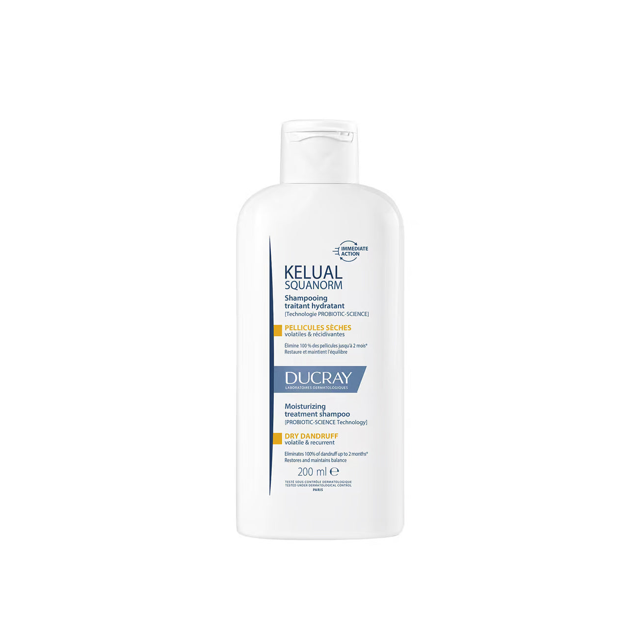 Ducray Kelual squanorm anti-dandruff treatment shampoo - Dry dandruff