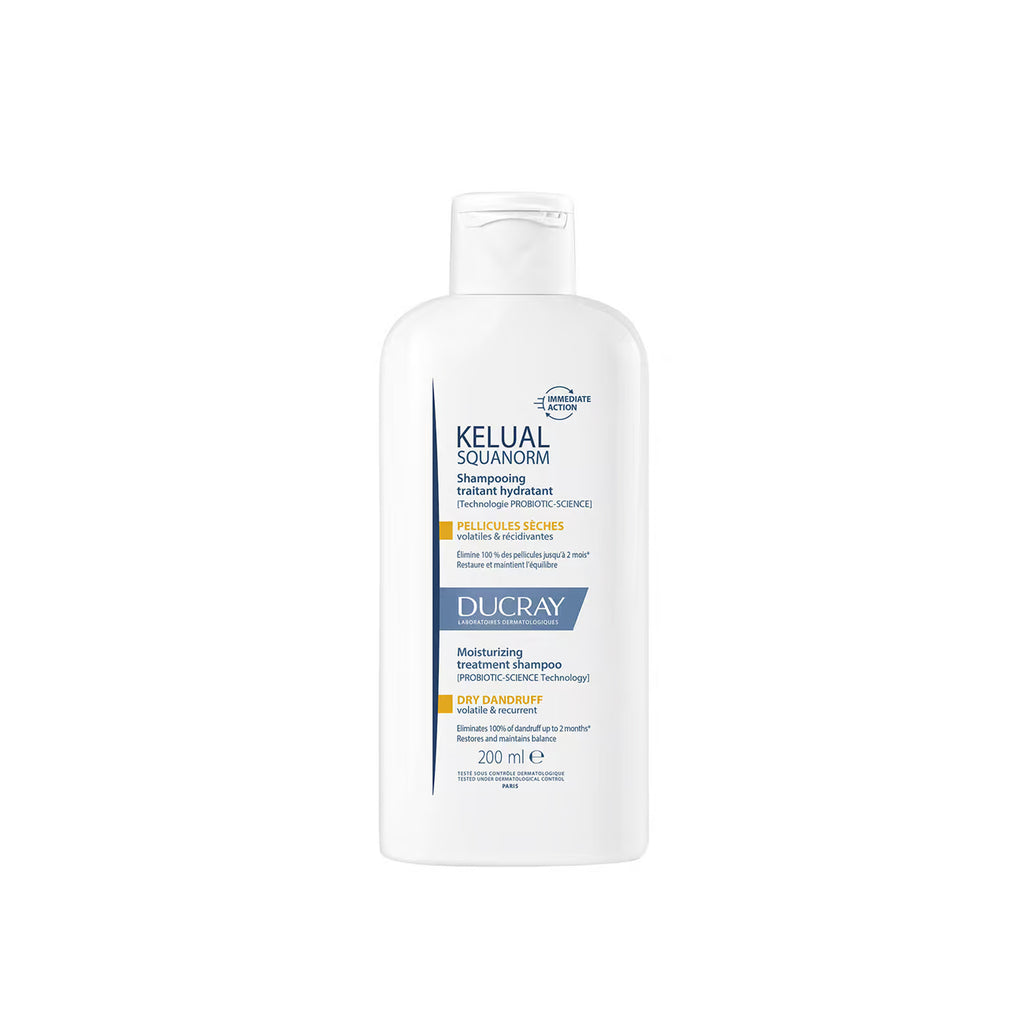 Ducray Kelual squanorm anti-dandruff treatment shampoo - Dry dandruff