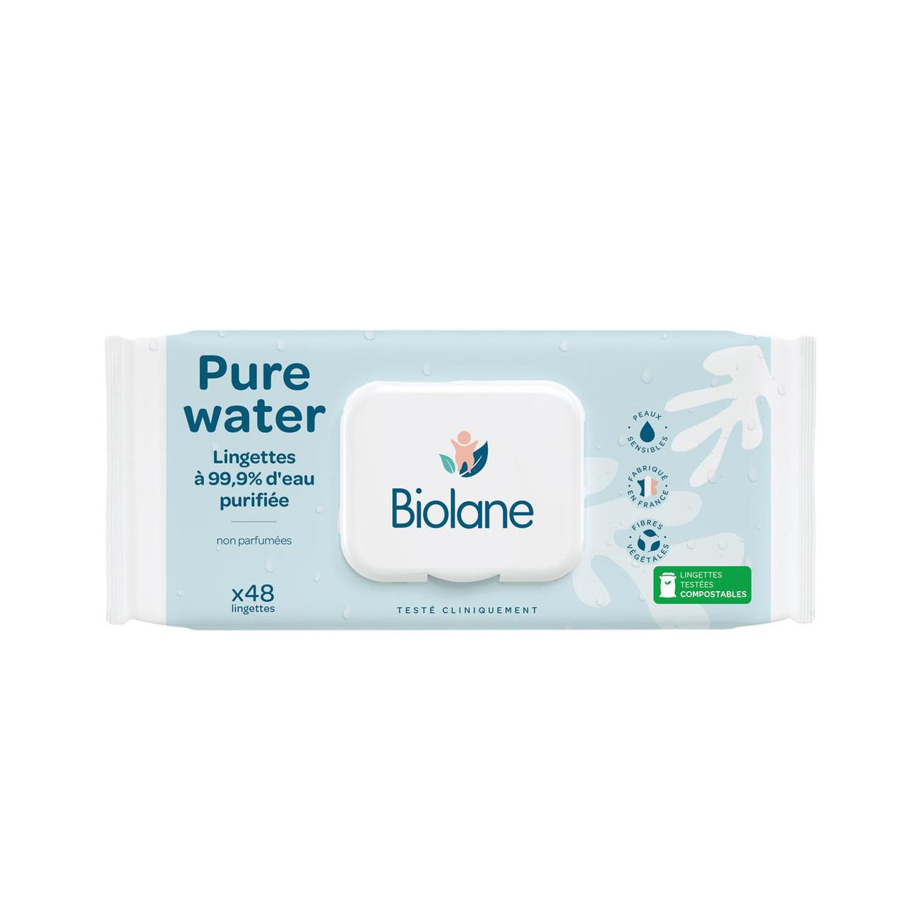 Pure Water Wipes