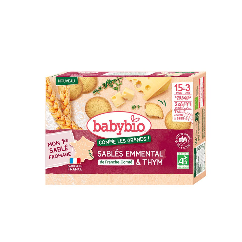 Sablés Emmental & Thym Biscuits