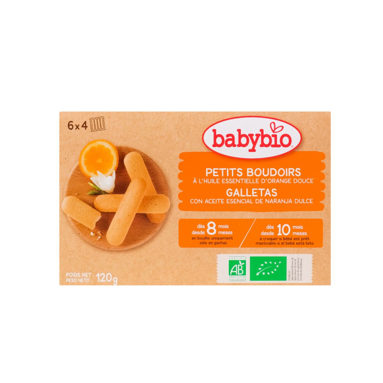 Petits Boudoirs Biscuits