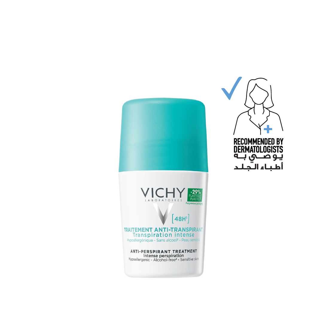 48H Anti-Perspirant Treatment - Intense Perspiration Roll-On