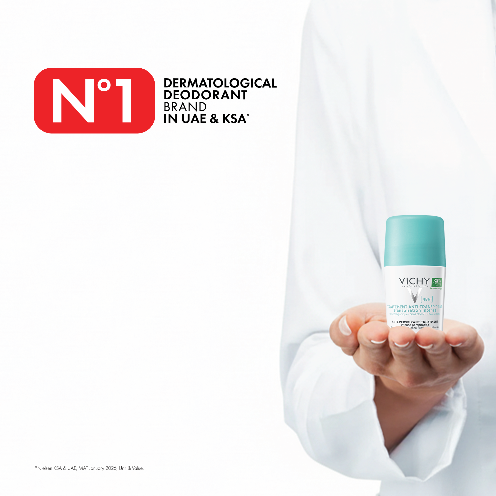 48H Anti-Perspirant Treatment - Intense Perspiration Roll-On