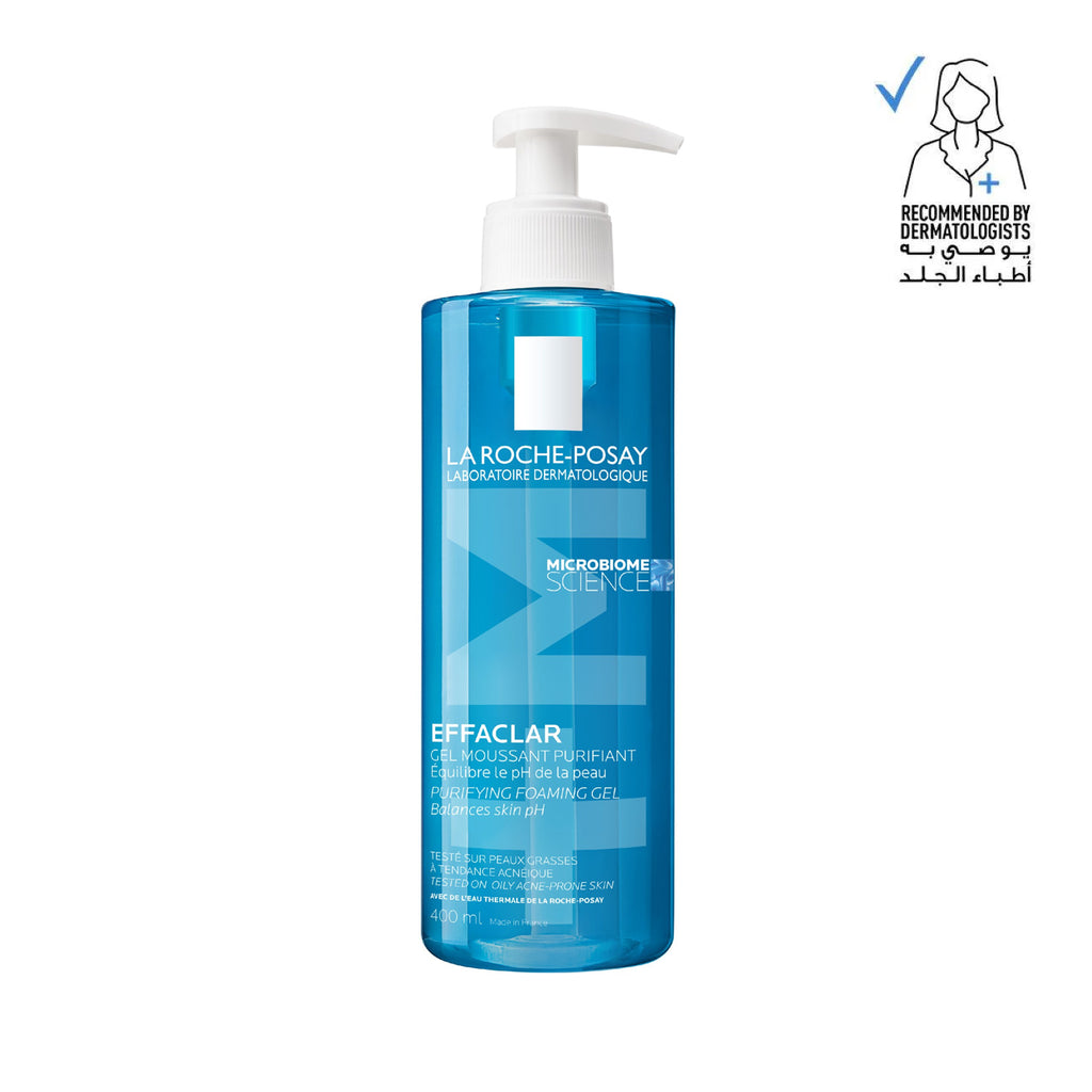 Effaclar Purifying Foaming Gel 400ml Cleanser for Oily Skin