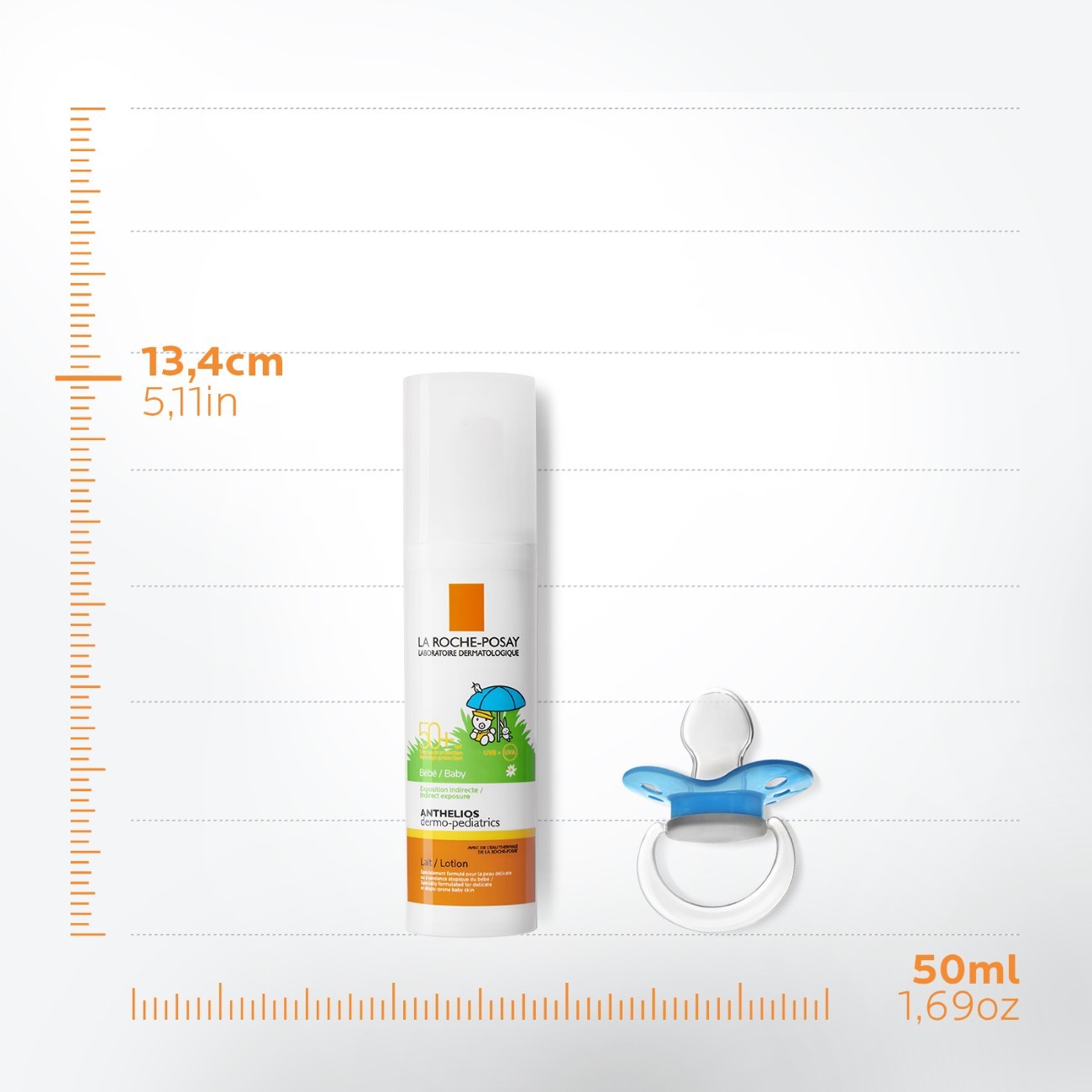 Anthelios DP Baby Lotion SPF 50+