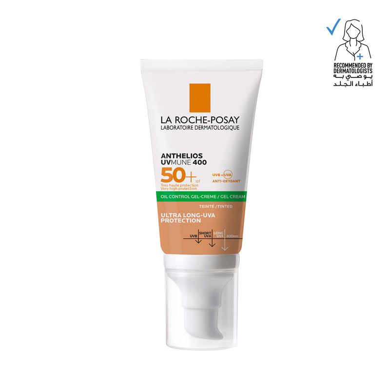 Anthelios Tinted Dry touch Gel-Cream SPF50+