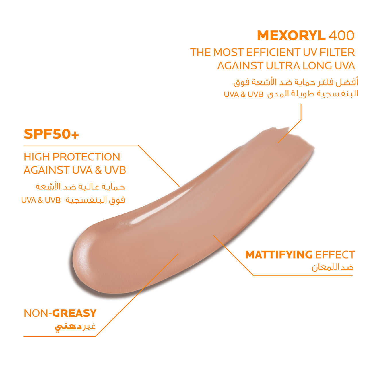 Anthelios Tinted Dry touch Gel-Cream SPF50+