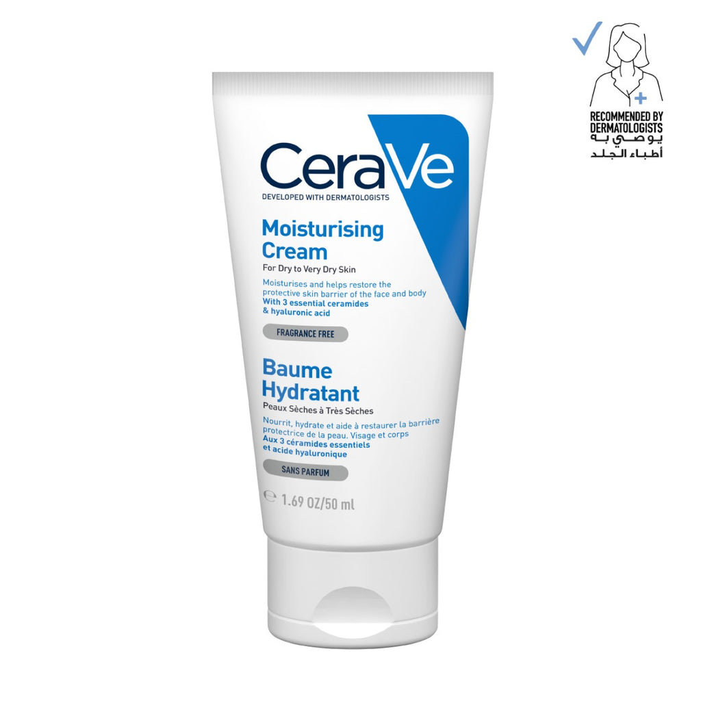 Moisturizing Cream for Dry Skin with Hyaluronic Acid
