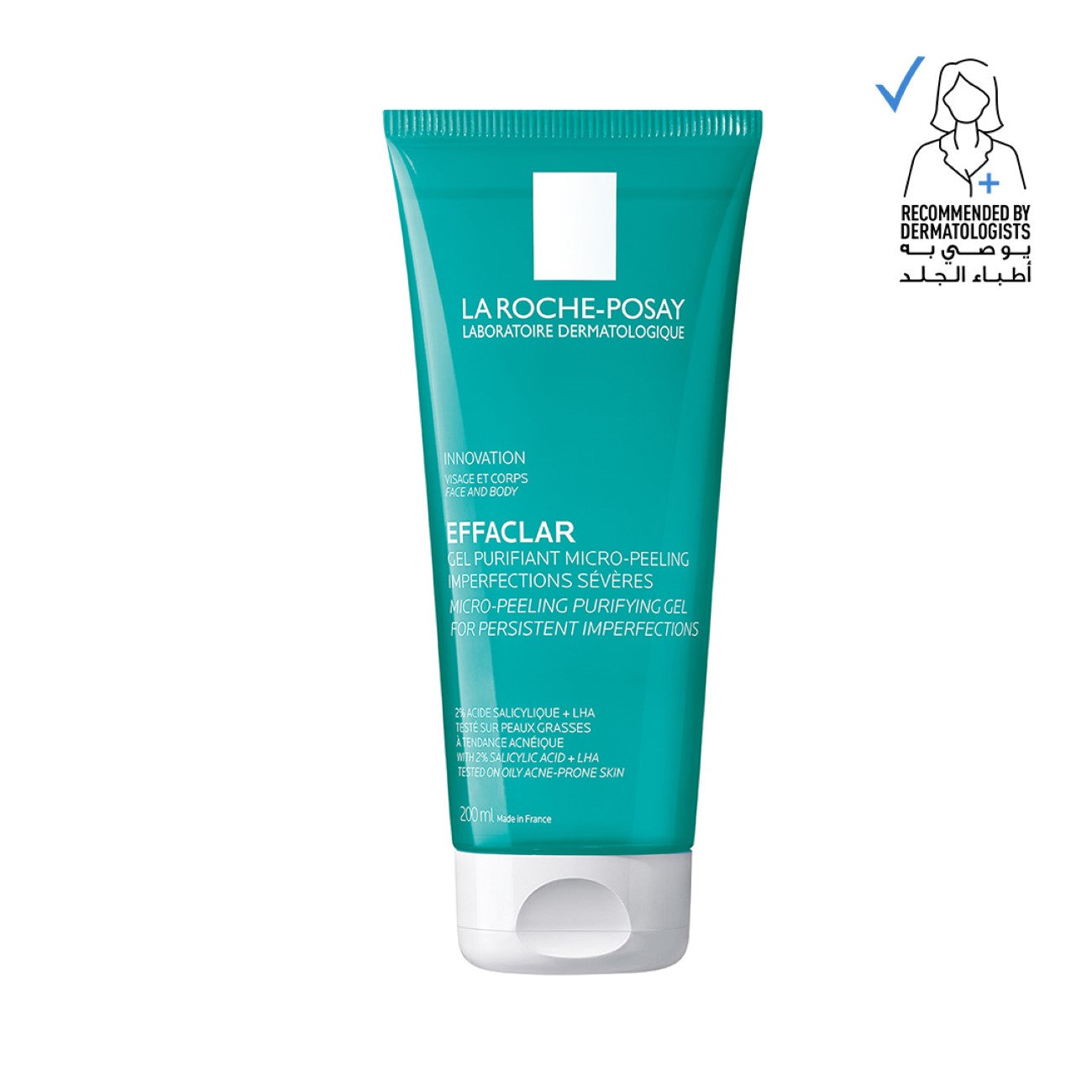 Effaclar Micropeeling Cleansing Gel with Salicylic Acid For Oily Skin