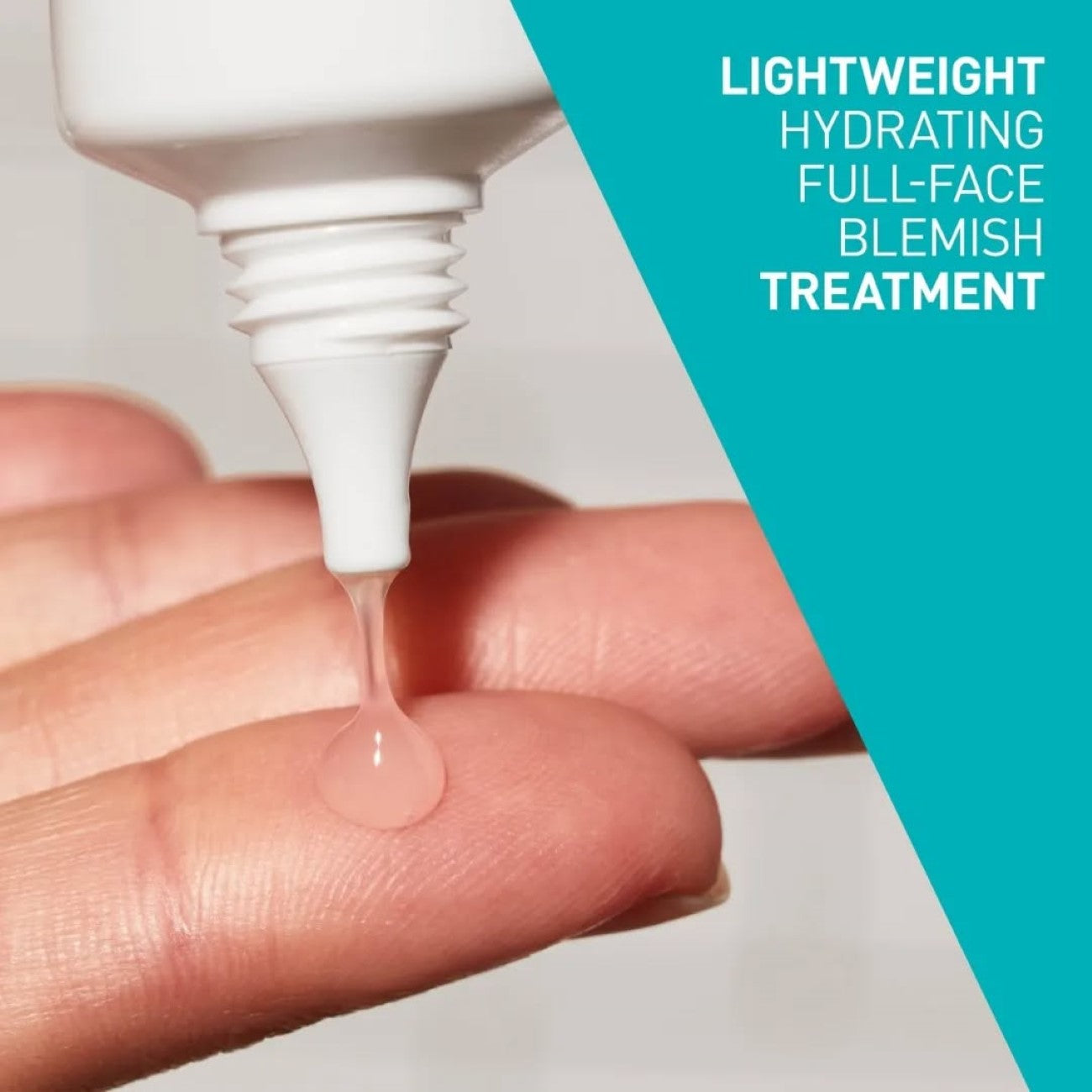 Blemish Control Gel Facial Moisturizer For Acne & Blemishes with Glycolic Acid and Lactic Acid AHA/BHA