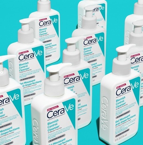 Blemish Control Cleanser Face Wash For Acne & Blemish Prone Skin with 2% Salicylic Acid, Niacinamide and Ceramides