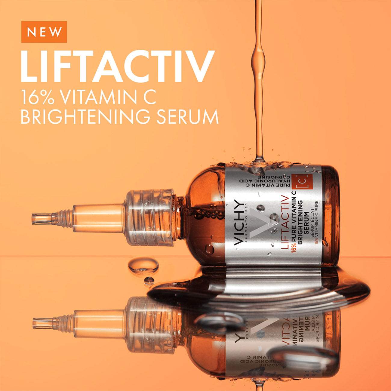 Liftactiv Vitamin C 16% Serum for Anti Aging & Brightening