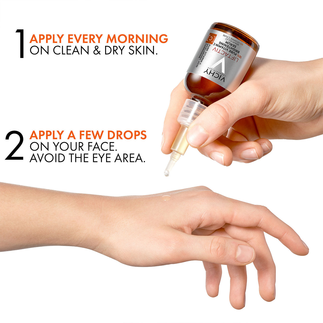 Liftactiv Vitamin C 16% Serum for Anti Aging & Brightening