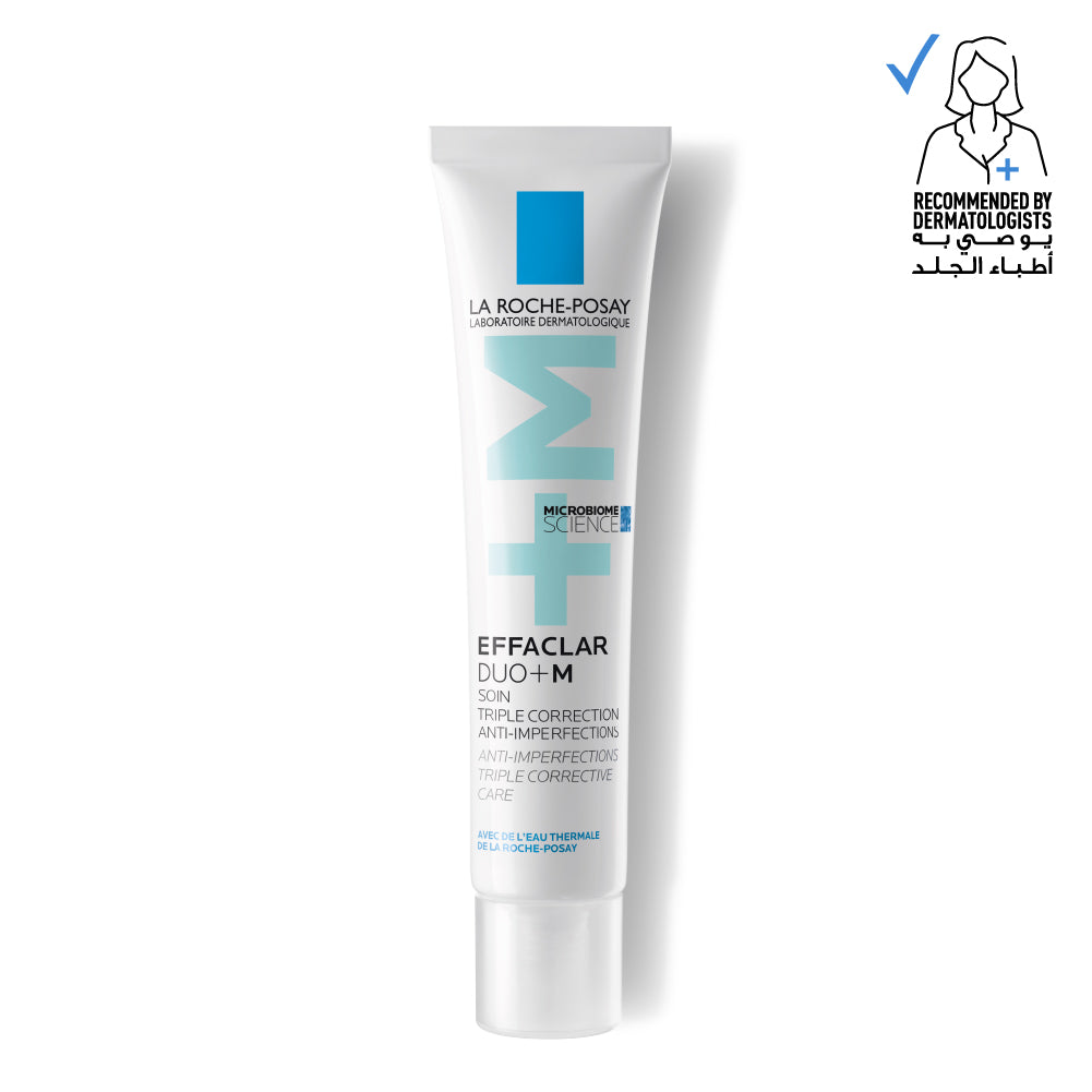 Effaclar Duo+M Acne Treatment 40ml For Oily Acne-Prone Skin