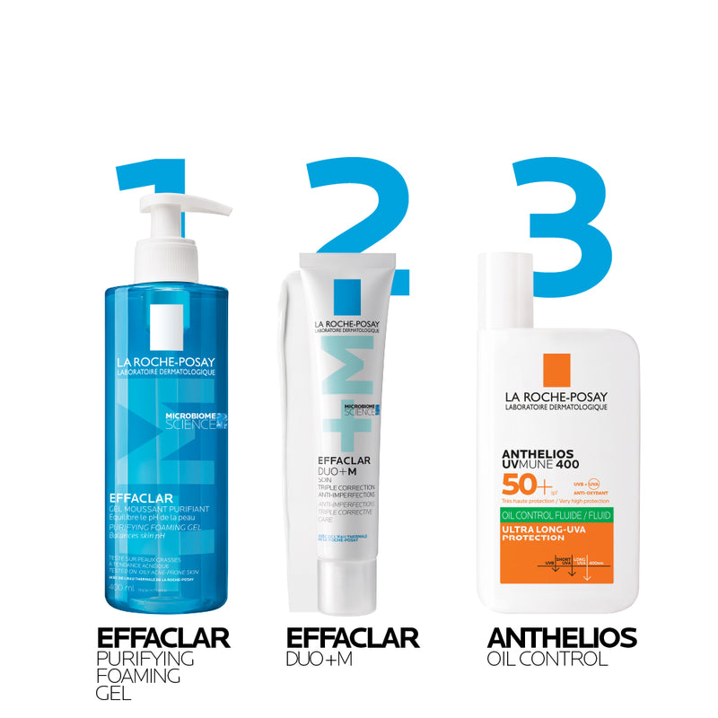 Effaclar DUO+M Anti-Imperfections Triple Corrective Care