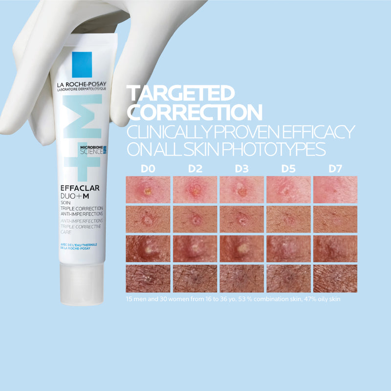 Effaclar DUO+M Anti-Imperfections Triple Corrective Care