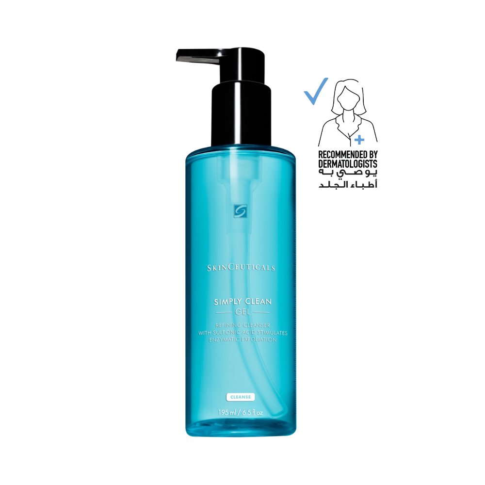 Simply Clean Gel Cleanser for All Skin Types
