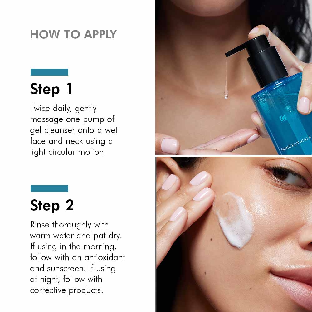 Simply Clean Gel Cleanser for All Skin Types