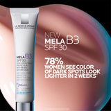 Mela B3 SPF30 Anti-Dark Spot Concentrate Cream With Niacinamide