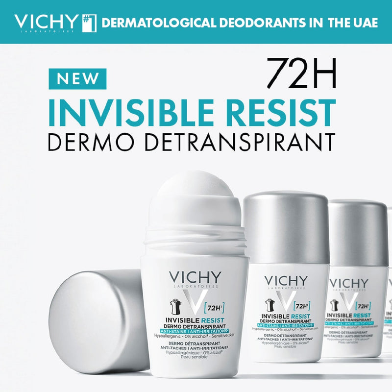 Invisible Resist Deodorant for Women 72 Hours