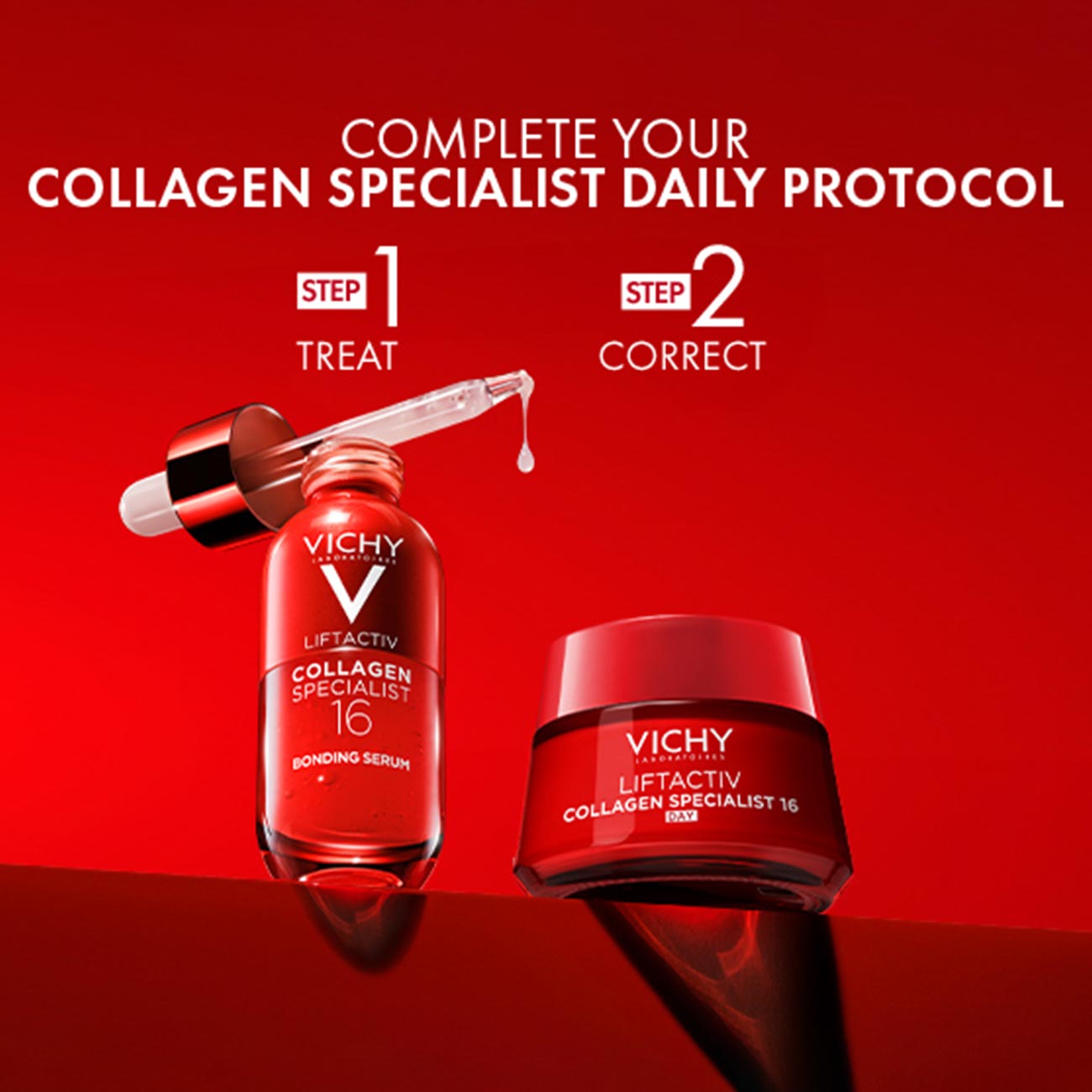 Vichy Liftactiv Collagen Specialist 16 Bonding Anti Aging Serum