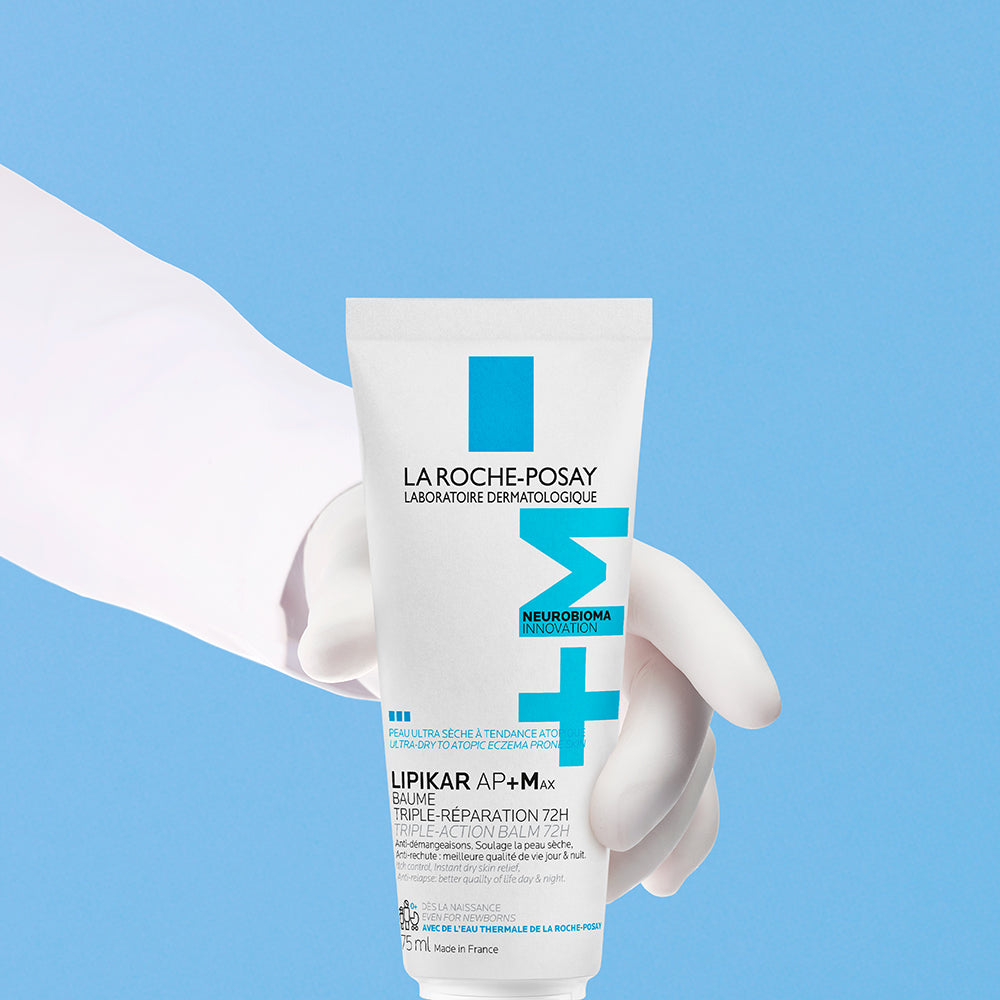 Lipikar Balm AP+Max Triple-Action Balm with Neurobioma for Ultra-Dry to Atopic Eczema-Prone Skin