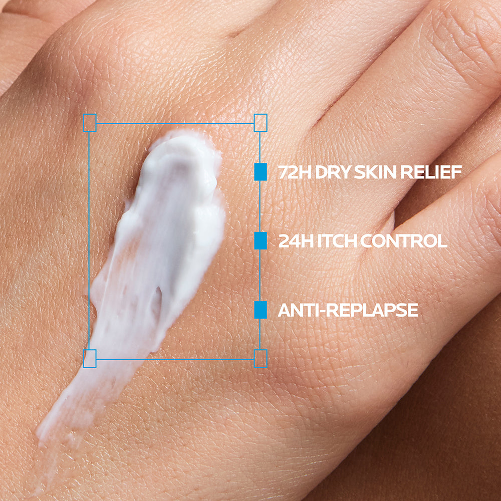 Lipikar Balm AP+Max Triple-Action Balm with Neurobioma for Ultra-Dry to Atopic Eczema-Prone Skin