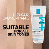 Lipikar Balm AP+Max Triple-Action Balm with Neurobioma for Ultra-Dry to Atopic Eczema-Prone Skin