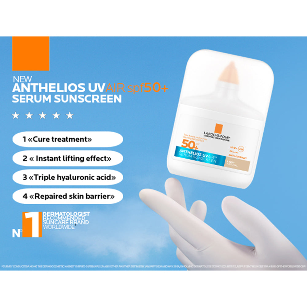 La Roche Posay UV Air Serum Sunscreen Tinted Natural 50ml