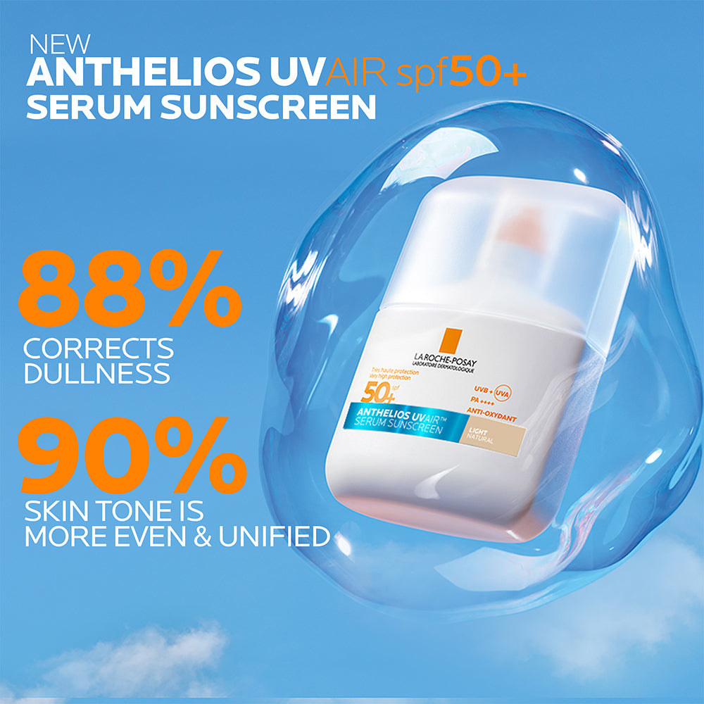 La Roche Posay UV Air Serum Sunscreen Tinted Natural 50ml